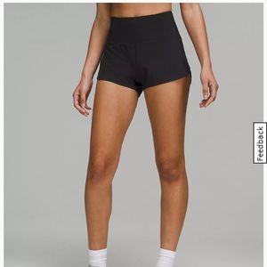 LULULEMON - Speed up high-rise lined shorts 2.5”
